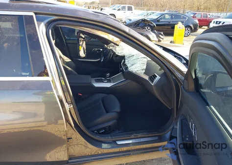 2020 BMW 330I z USA, uszkodzony, nr VIN 3MW5R1J03L8B10323